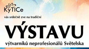 Výstava světelských výtvarníků neprofesionálů